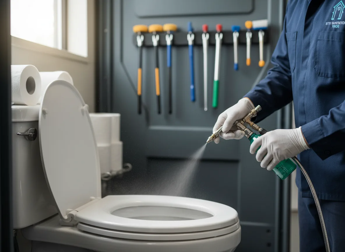 Why choose Construction Site Porta Potty Rental in Vandergrift, PA